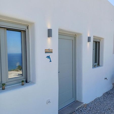 'Nektarios' Cycladic House With Sunrise And Sea View!! Apartment Oia  Ngoại thất bức ảnh