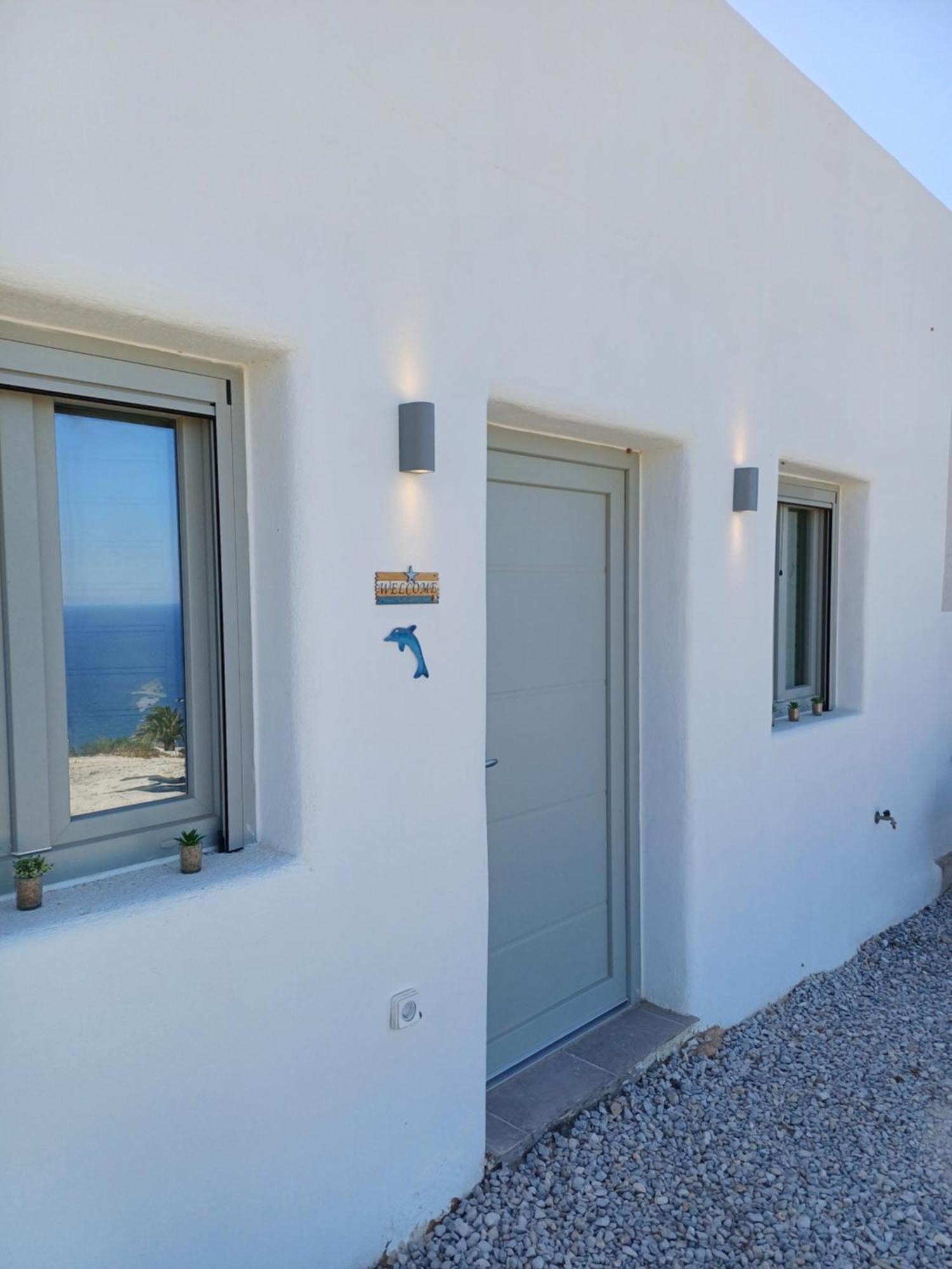 'Nektarios' Cycladic House With Sunrise And Sea View!! Apartment Oia  Ngoại thất bức ảnh
