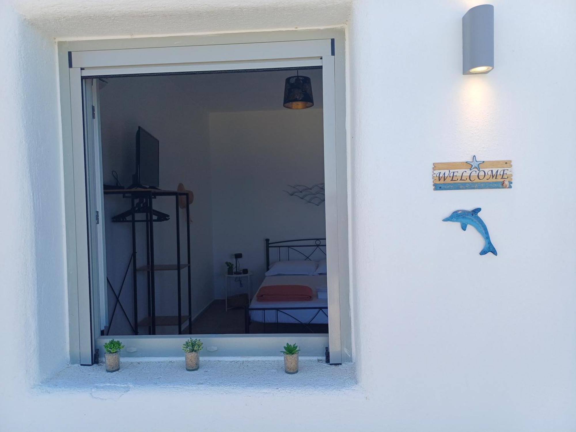 'Nektarios' Cycladic House With Sunrise And Sea View!! Apartment Oia  Ngoại thất bức ảnh