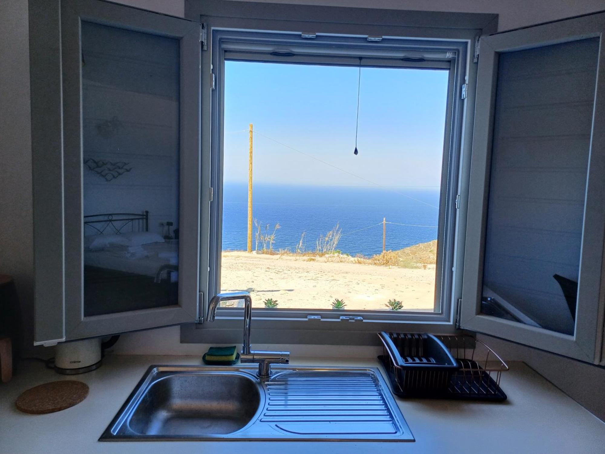 'Nektarios' Cycladic House With Sunrise And Sea View!! Apartment Oia  Ngoại thất bức ảnh